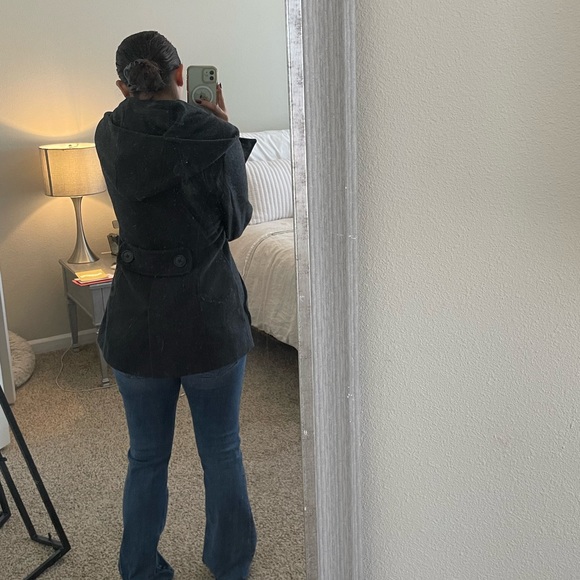 J-Lo winter peacoat gray - Picture 6 of 10